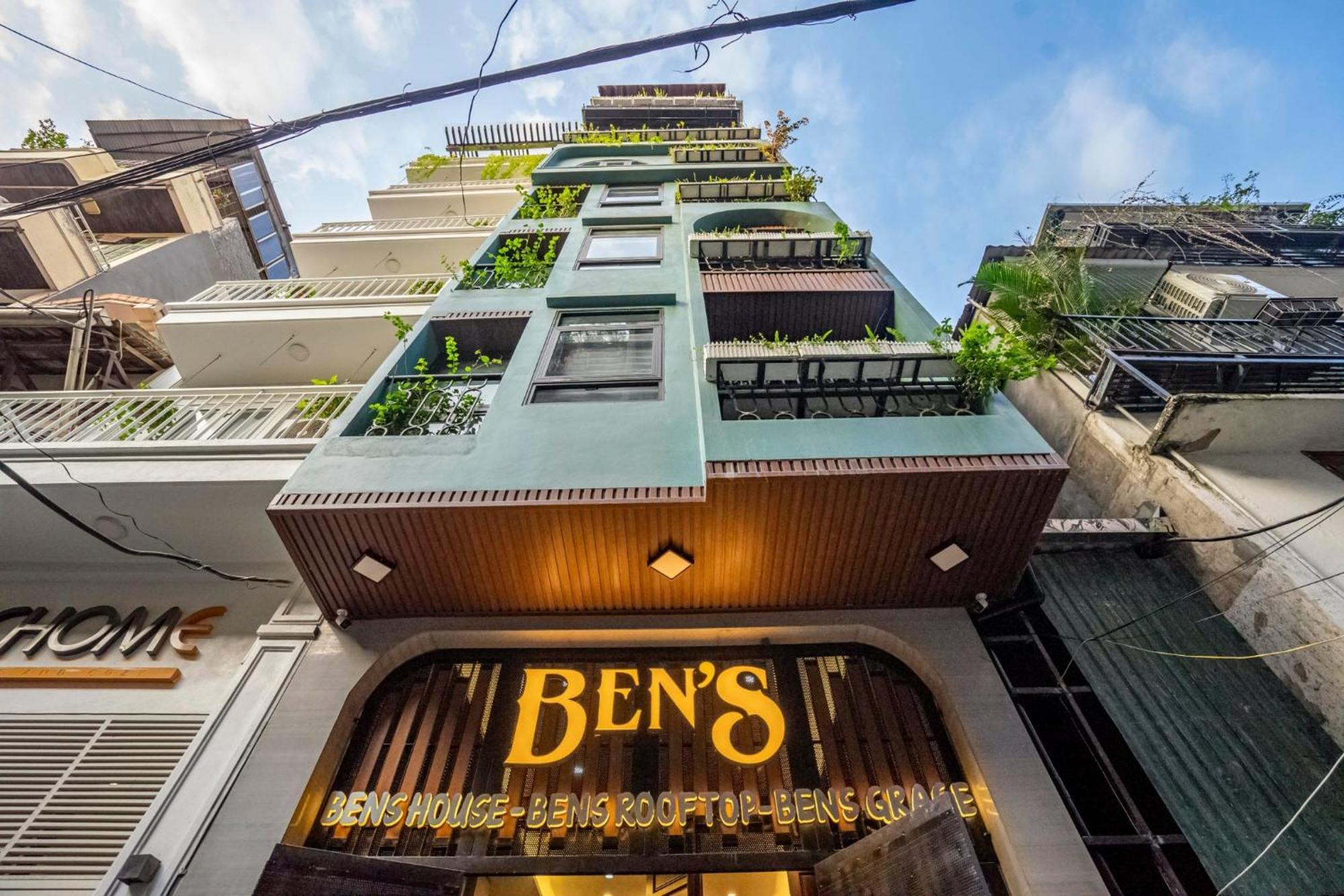 Hanoi Ben'S Apartment And Hotel - Pub 2 المظهر الخارجي الصورة