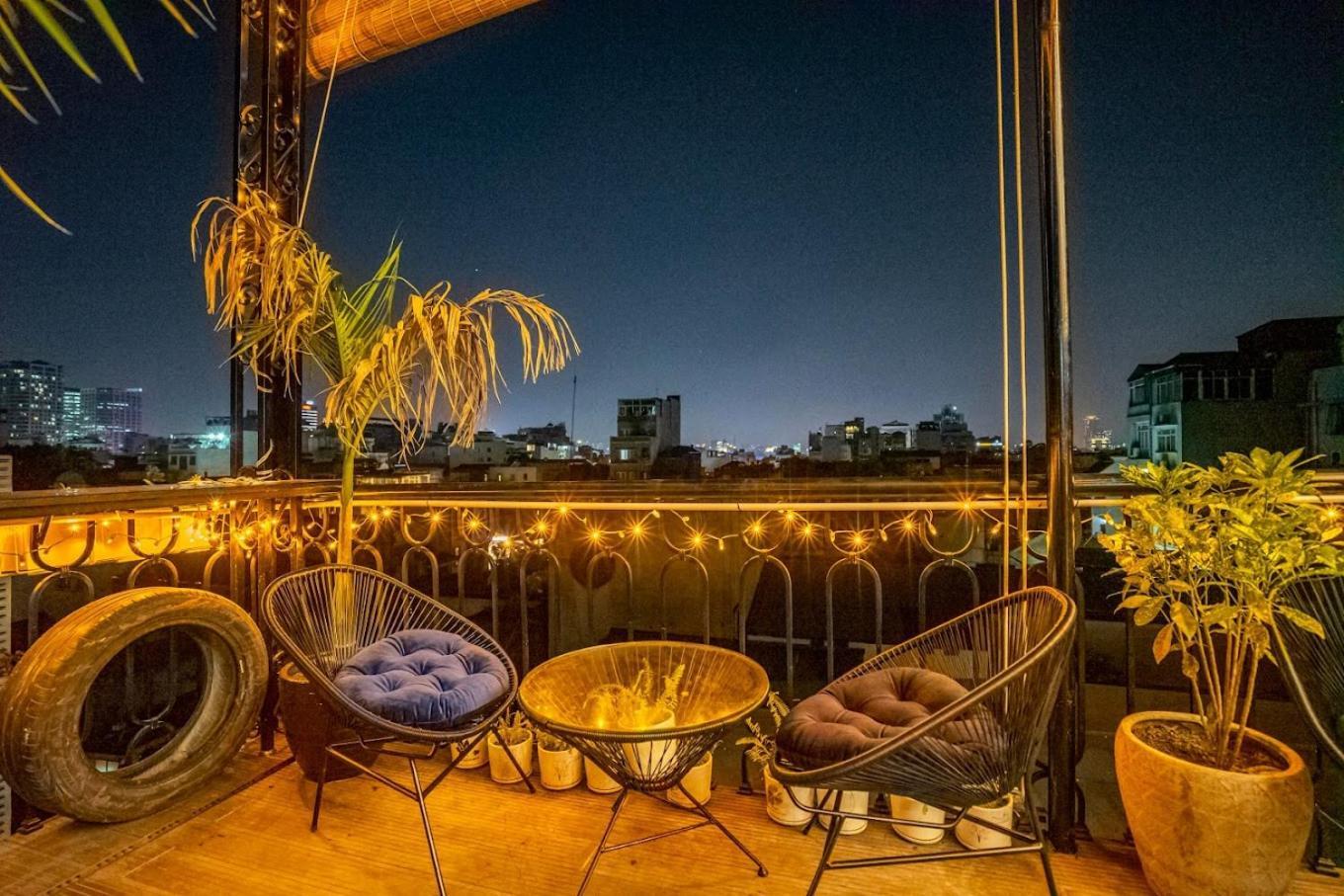 Hanoi Ben'S Apartment And Hotel - Pub 2 المظهر الخارجي الصورة