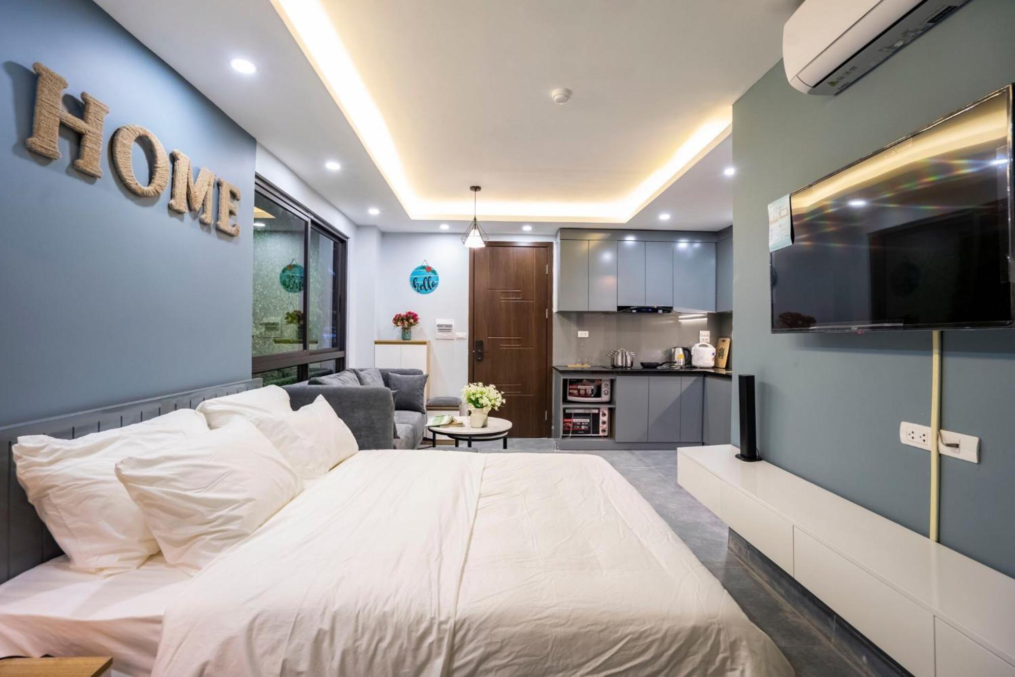 Hanoi Ben'S Apartment And Hotel - Pub 2 المظهر الخارجي الصورة