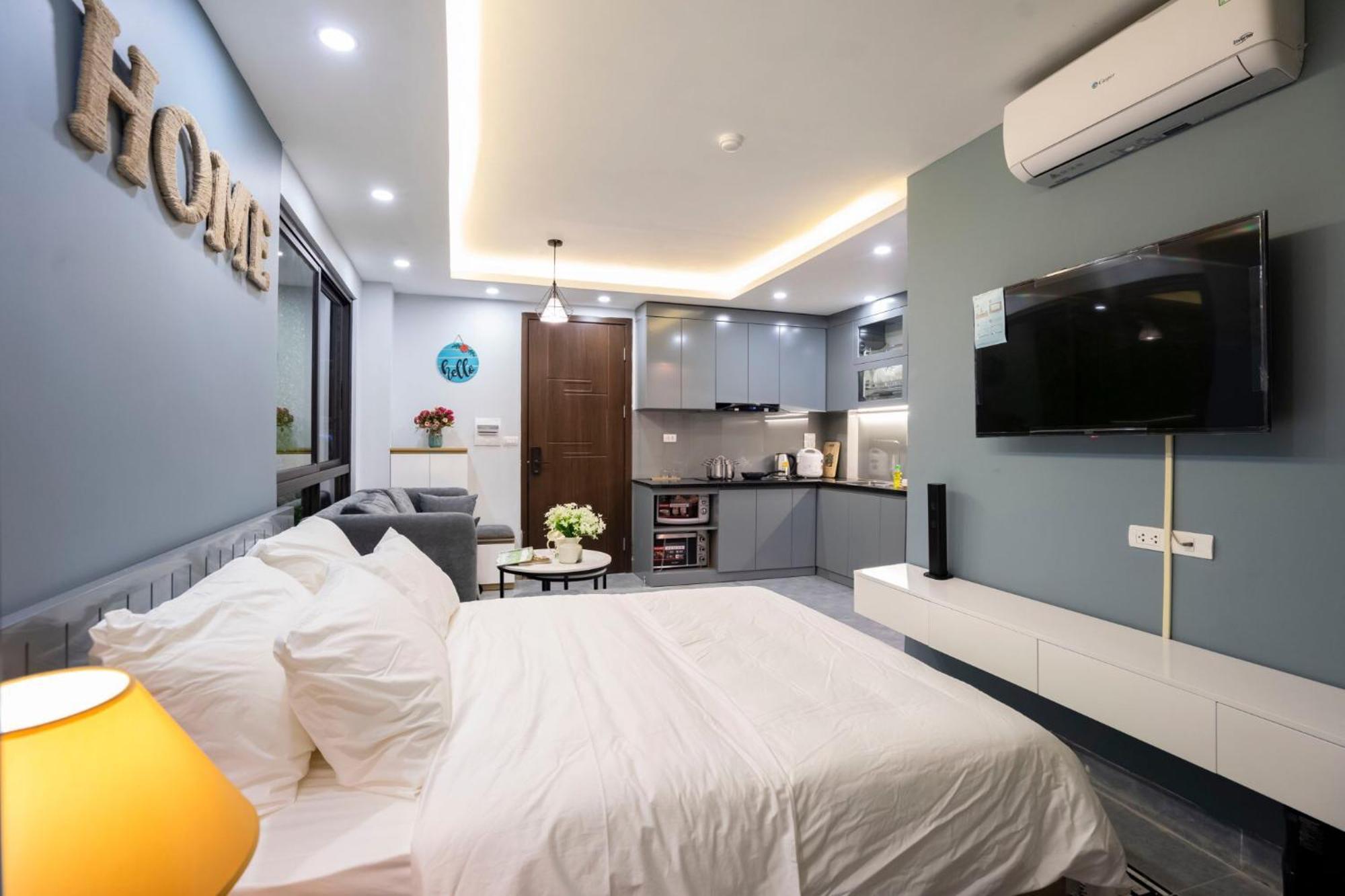 Hanoi Ben'S Apartment And Hotel - Pub 2 المظهر الخارجي الصورة