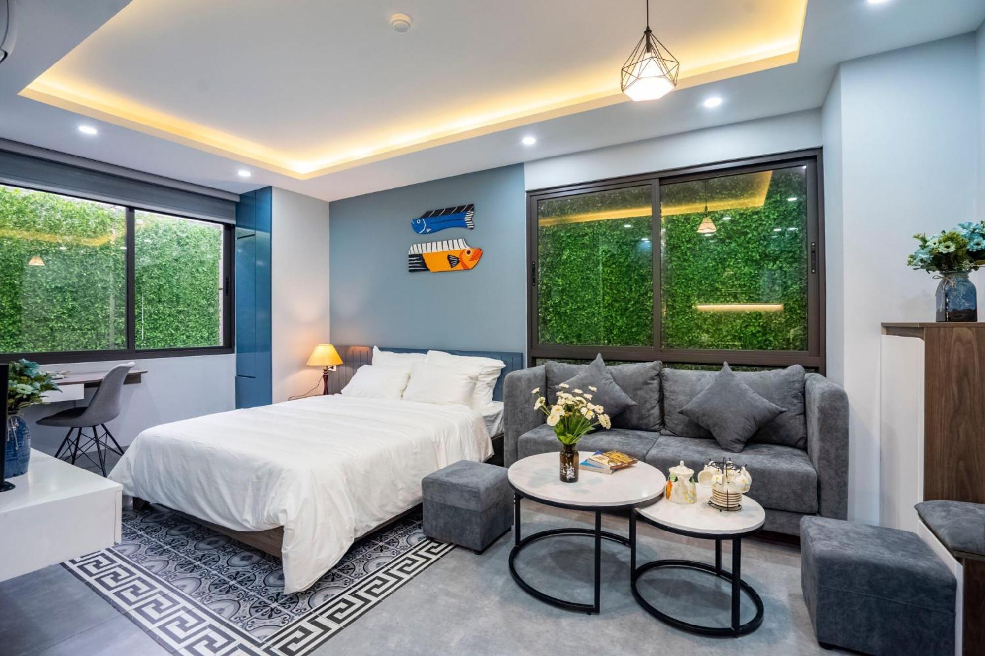 Hanoi Ben'S Apartment And Hotel - Pub 2 المظهر الخارجي الصورة